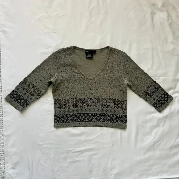 Vintage Y2K No Boundaries Floral Crop Top - Picture 2 of 7